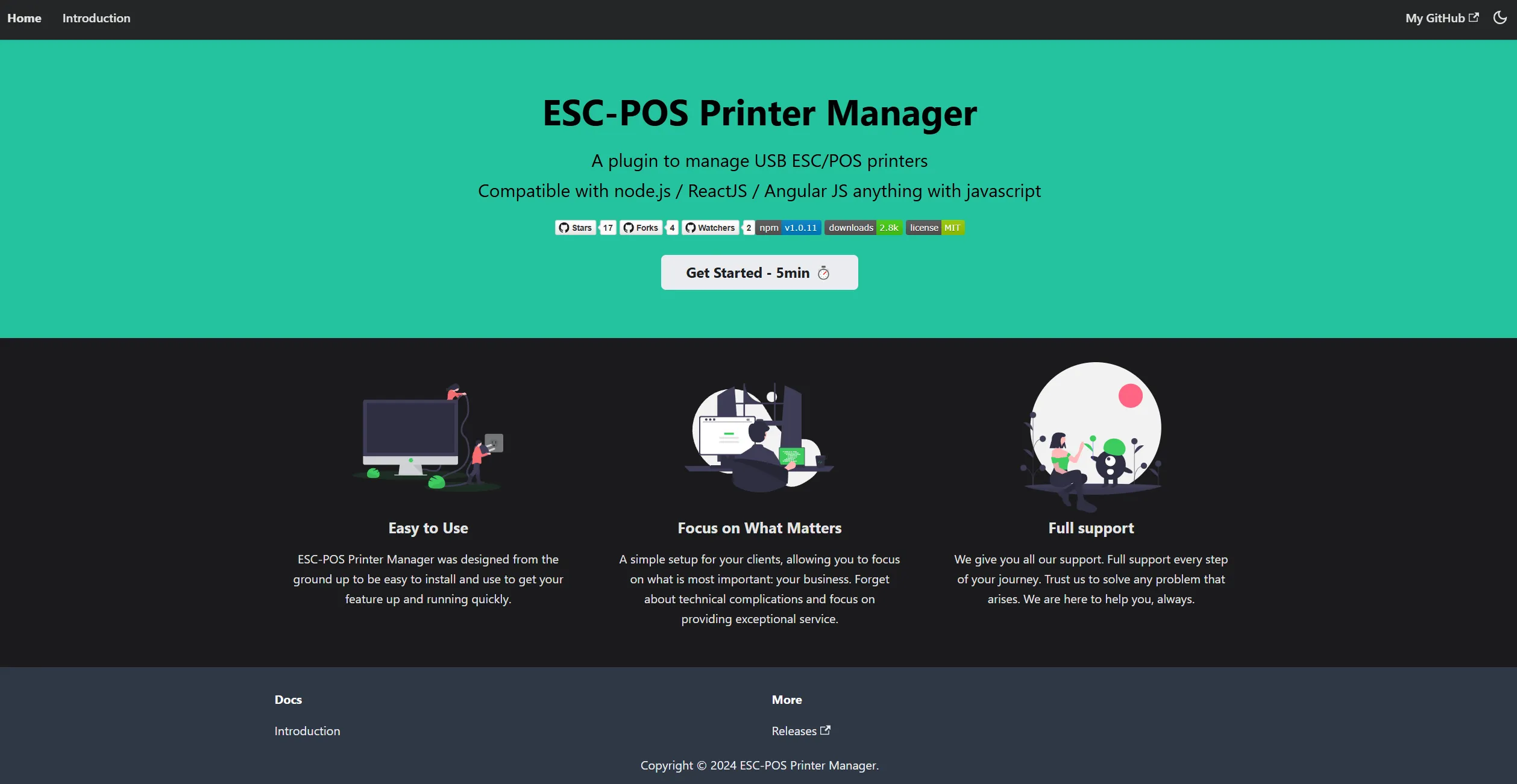ESC-POS Printer